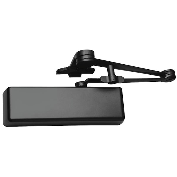 4111-HCUSH LH BLACK Surface Closers